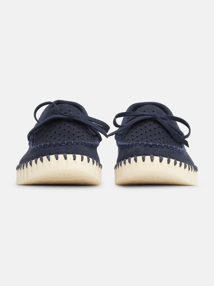 Tulip Sailor Schuhe Dunkelblau