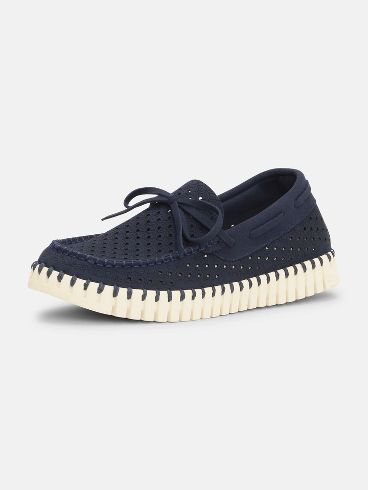 Tulip Sailor Schuhe Dunkelblau