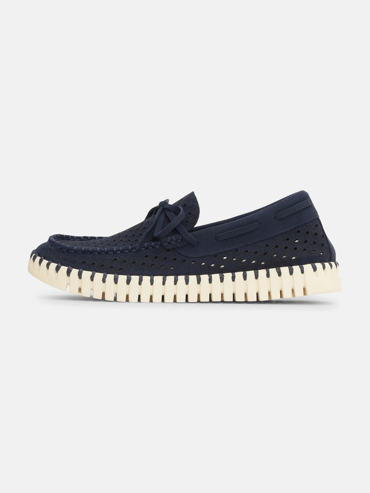 Tulip Sailor Schuhe Dunkelblau