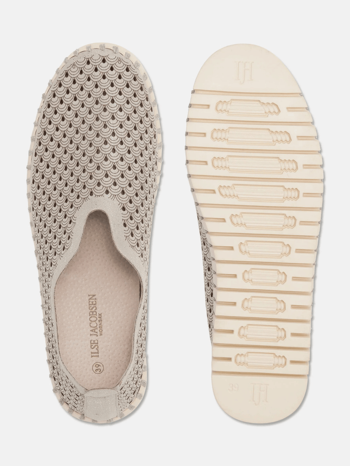 Tulip Schuhe Ivory