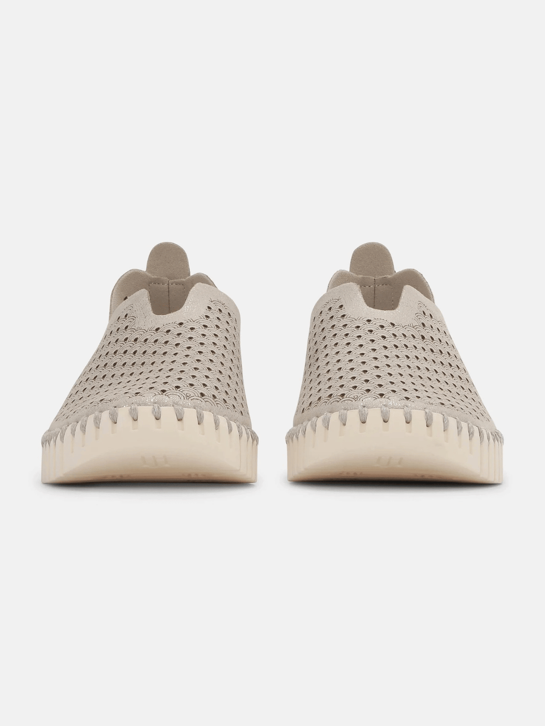 Tulip Schuhe Ivory