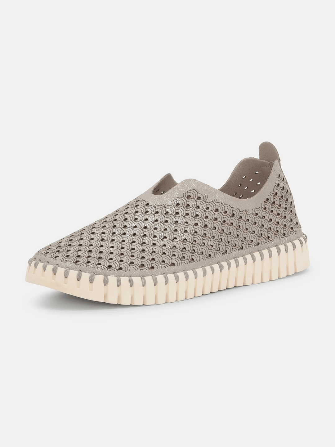 Tulip Schuhe Ivory