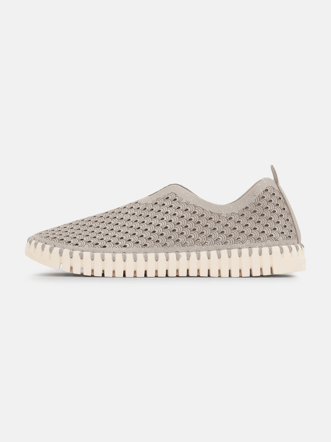 Tulip Schuhe Ivory
