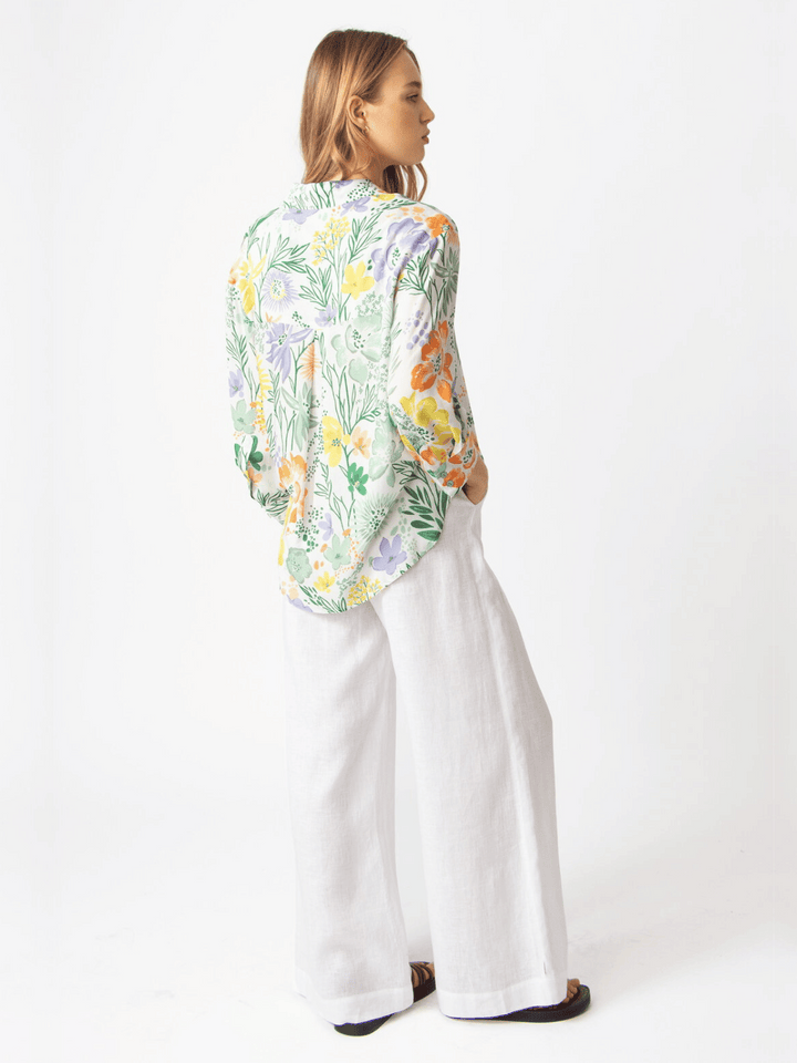 Blumen Bluse