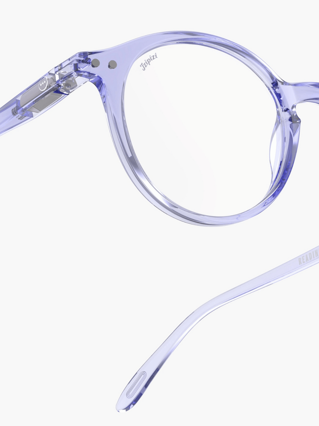 reading glasses #D Athletic Purple