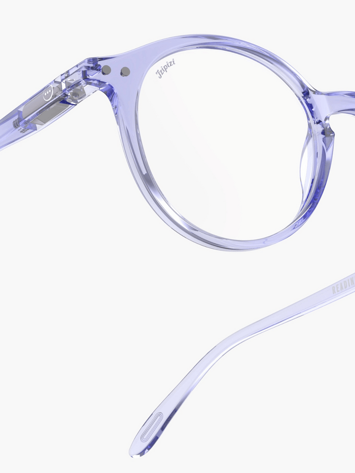 reading glasses #D Athletic Purple