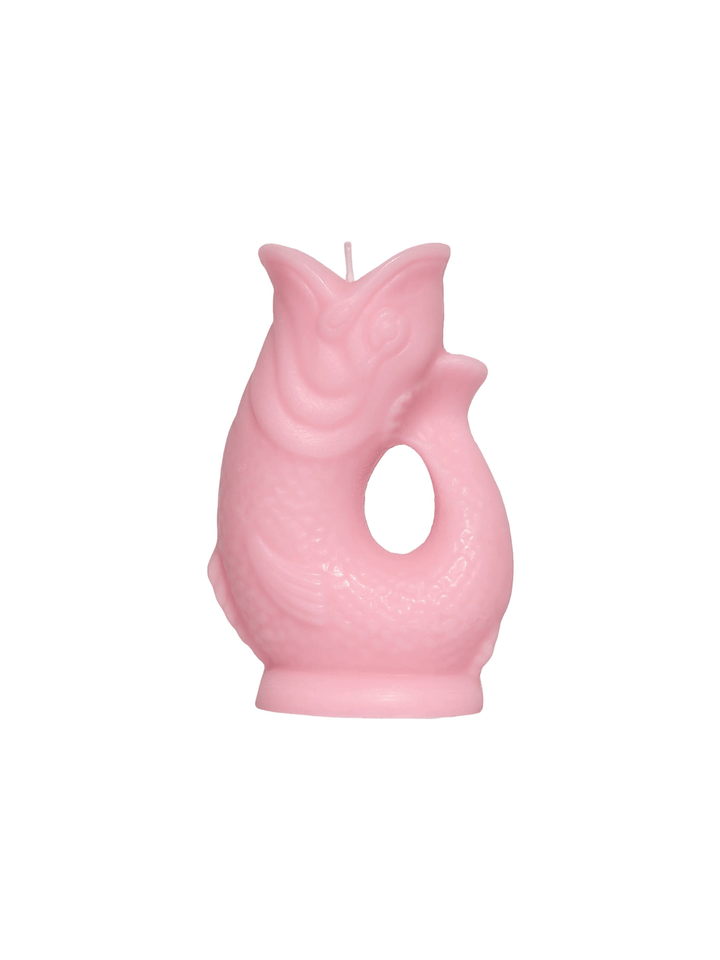 Glug glug candle Baby Pink
