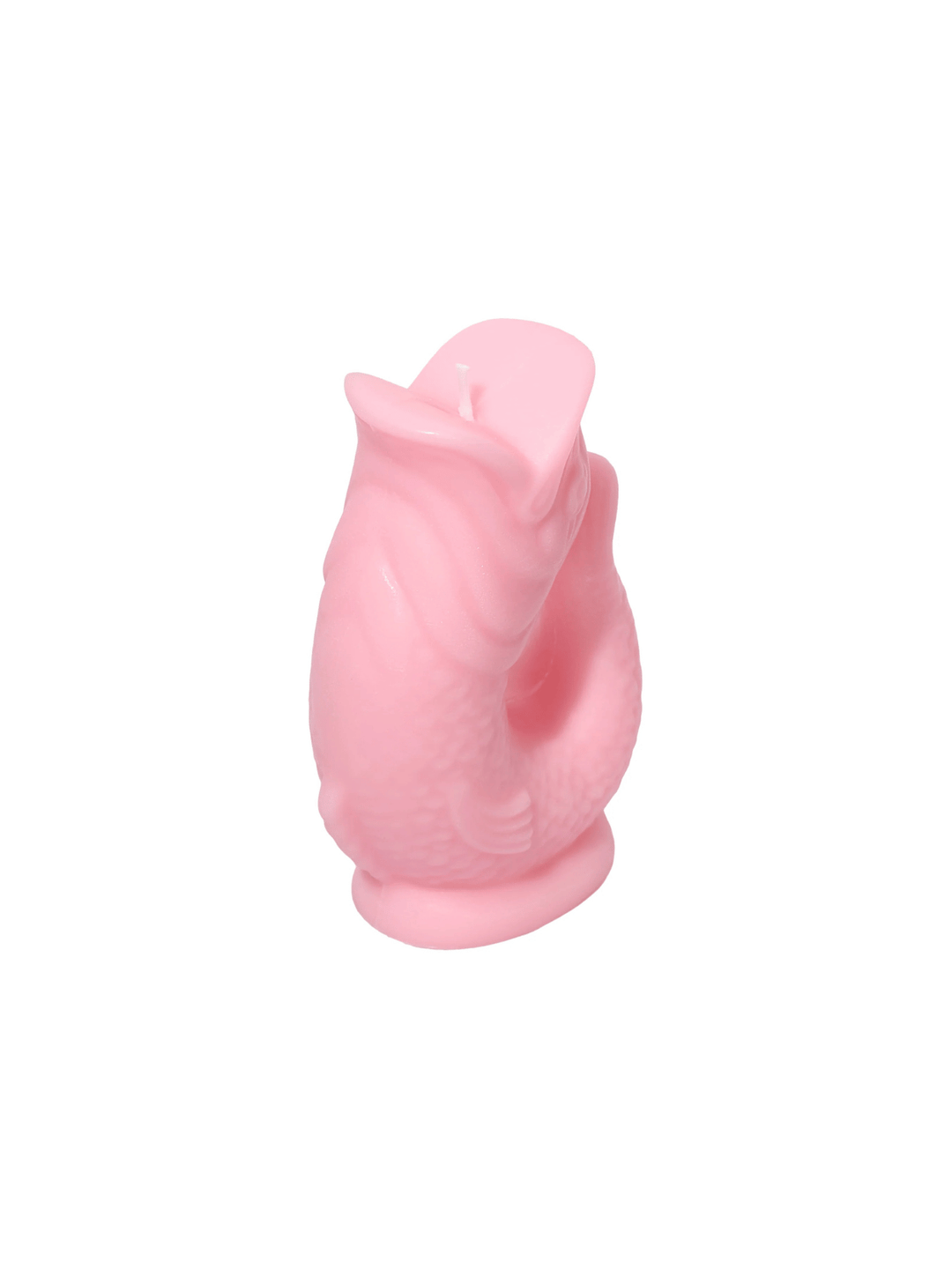 Glug glug candle Baby Pink