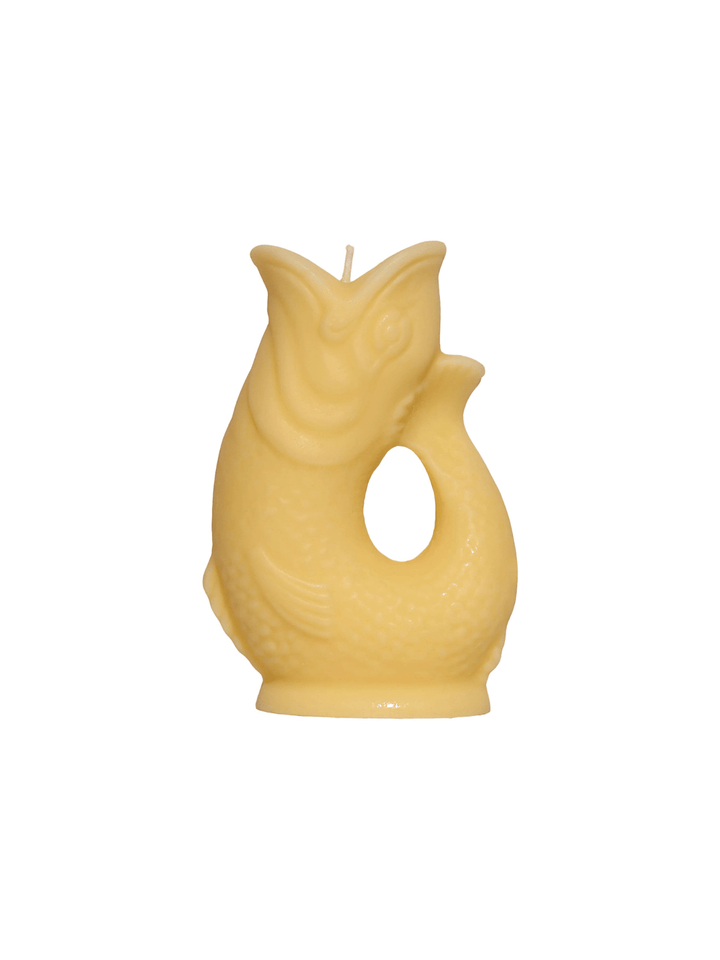 Glug glug candle Yellow