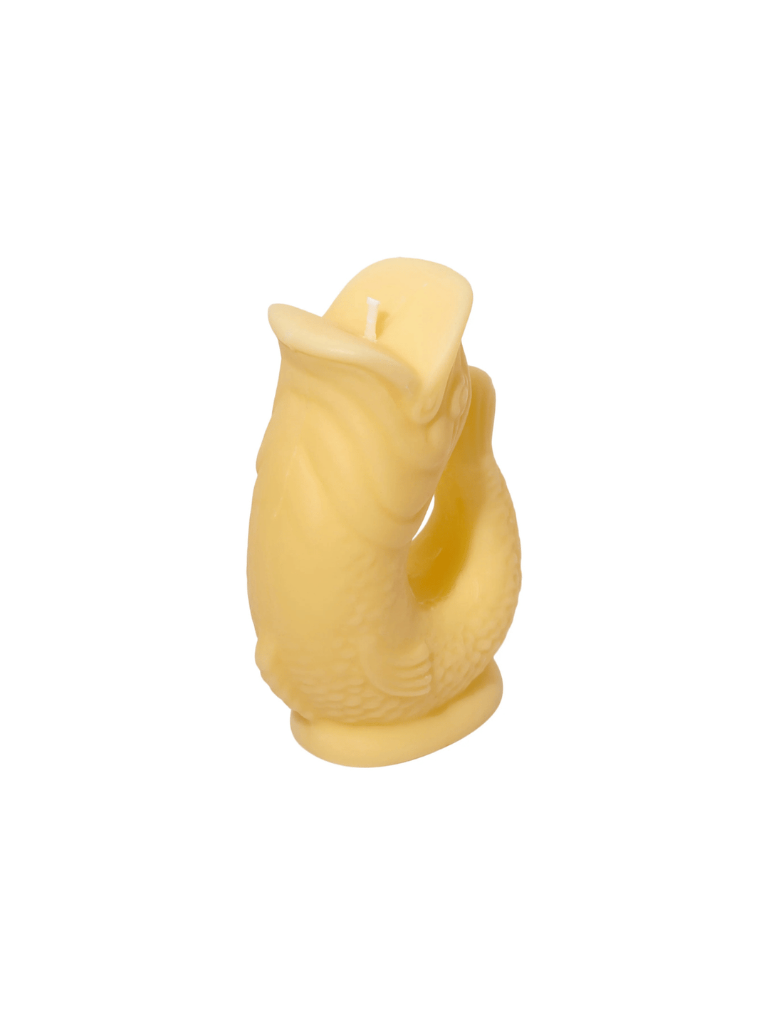 Glug glug candle Yellow