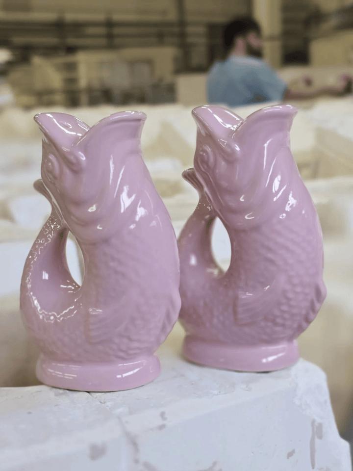 Salz- &amp; Pfefferstreuer Baby Pink