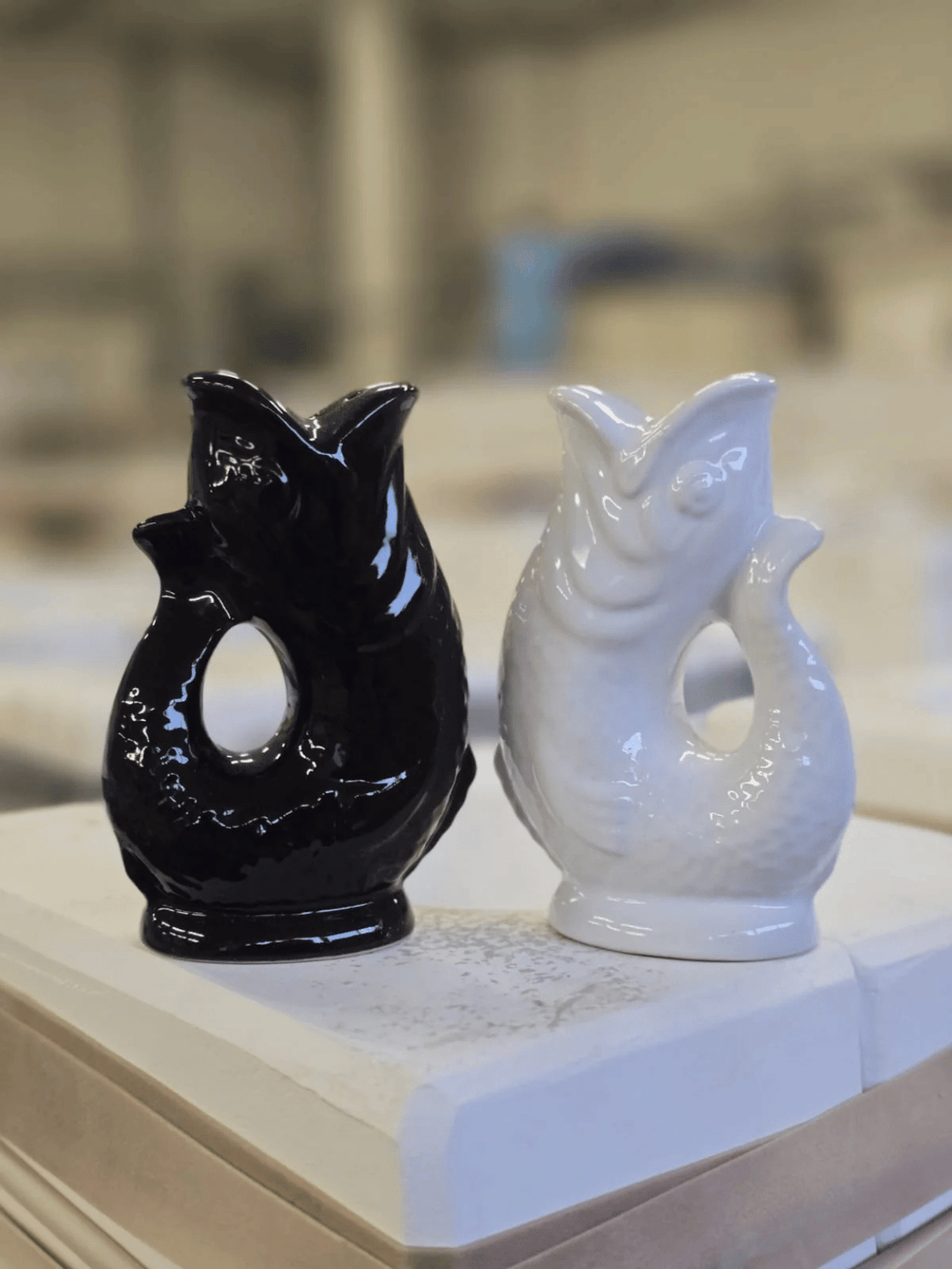 Salz- &amp; Pfefferstreuer Black &amp; White