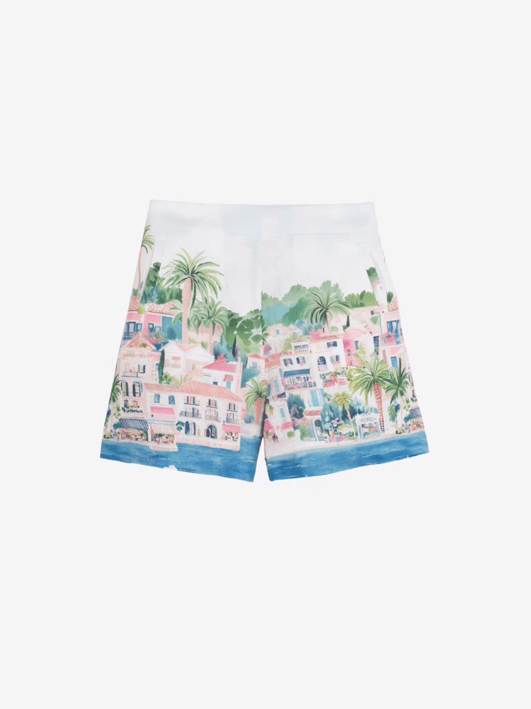 Sandra Leinenshorts