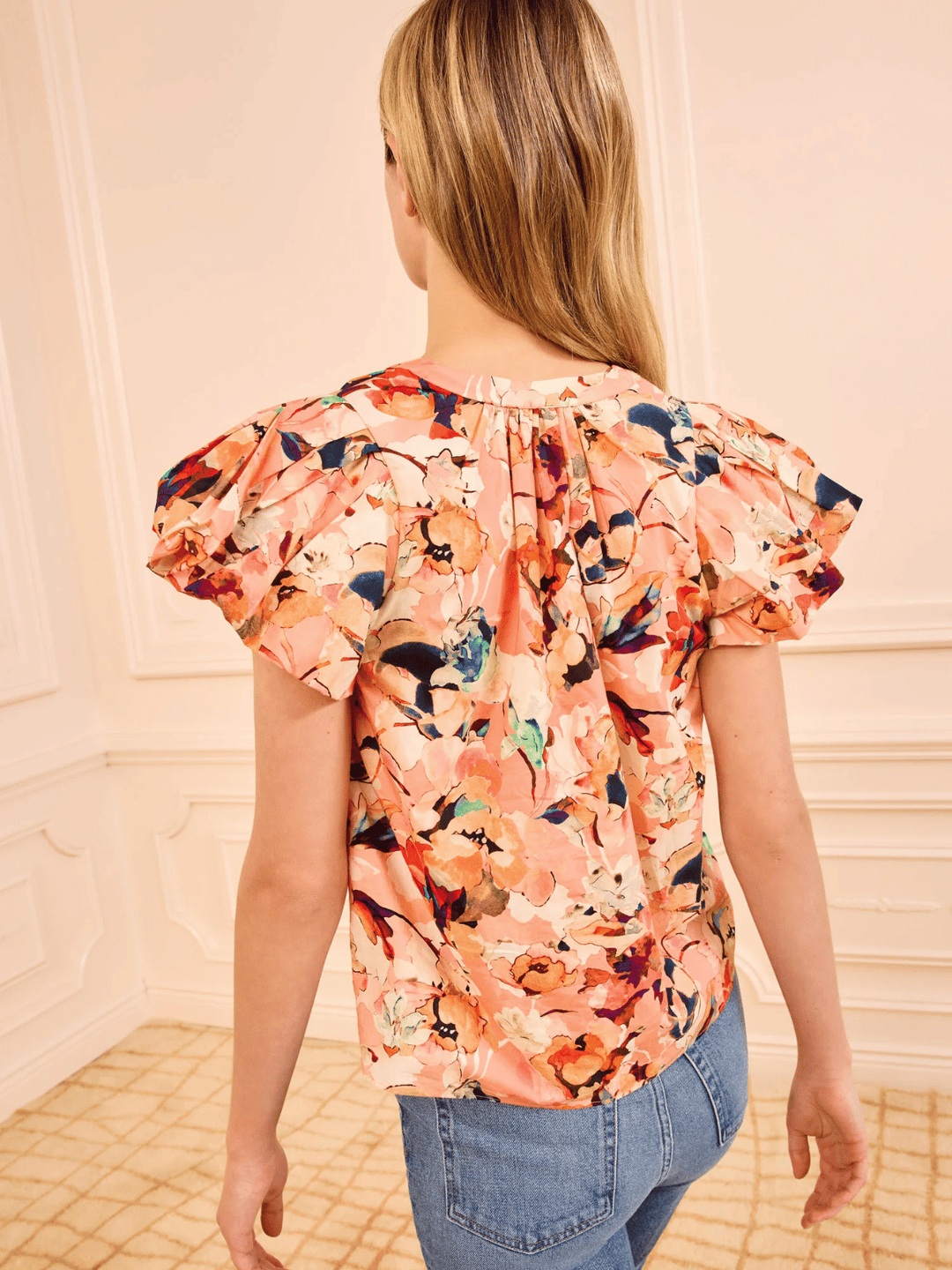 Abril Bluse