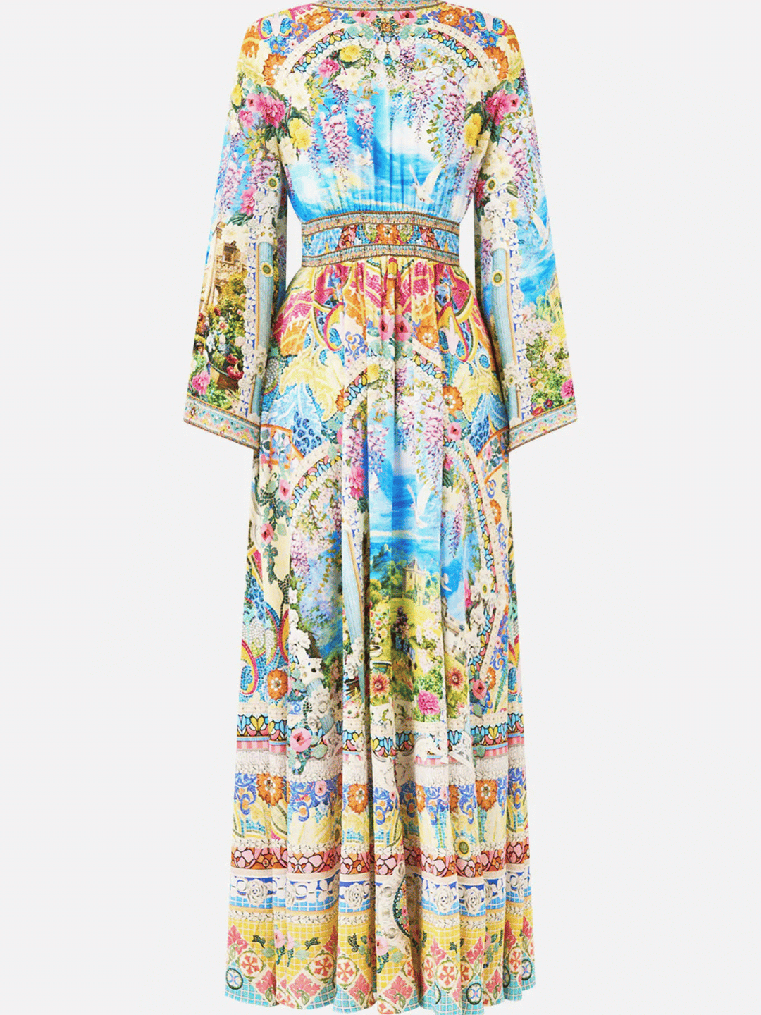 Kimono Maxikleid Navàs Nouveau