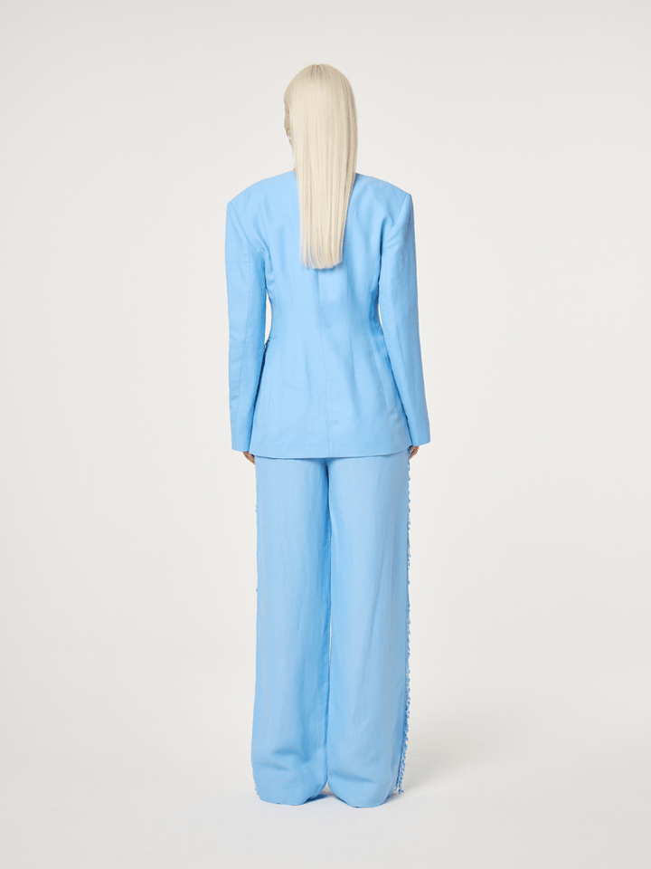 Luz Blazer Blau