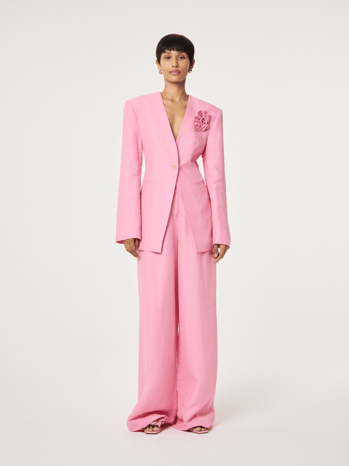 Luz Blazer Pink