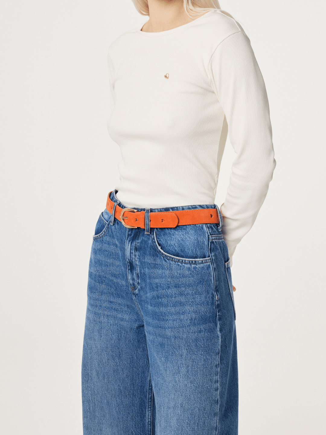 Ledergürtel Tangerine Tango