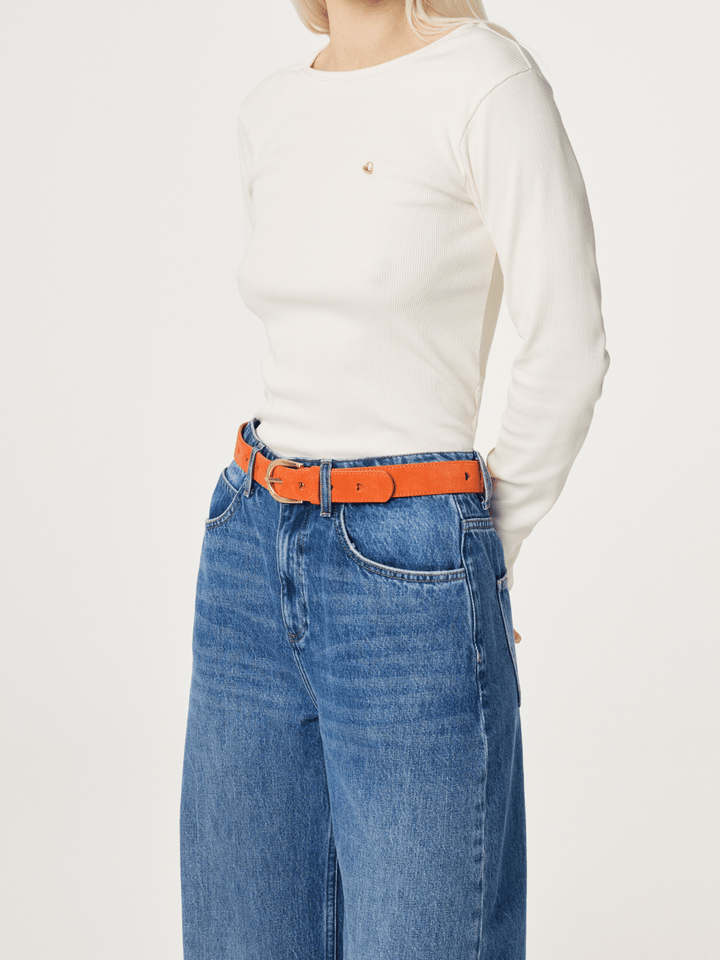 Ledergürtel Tangerine Tango