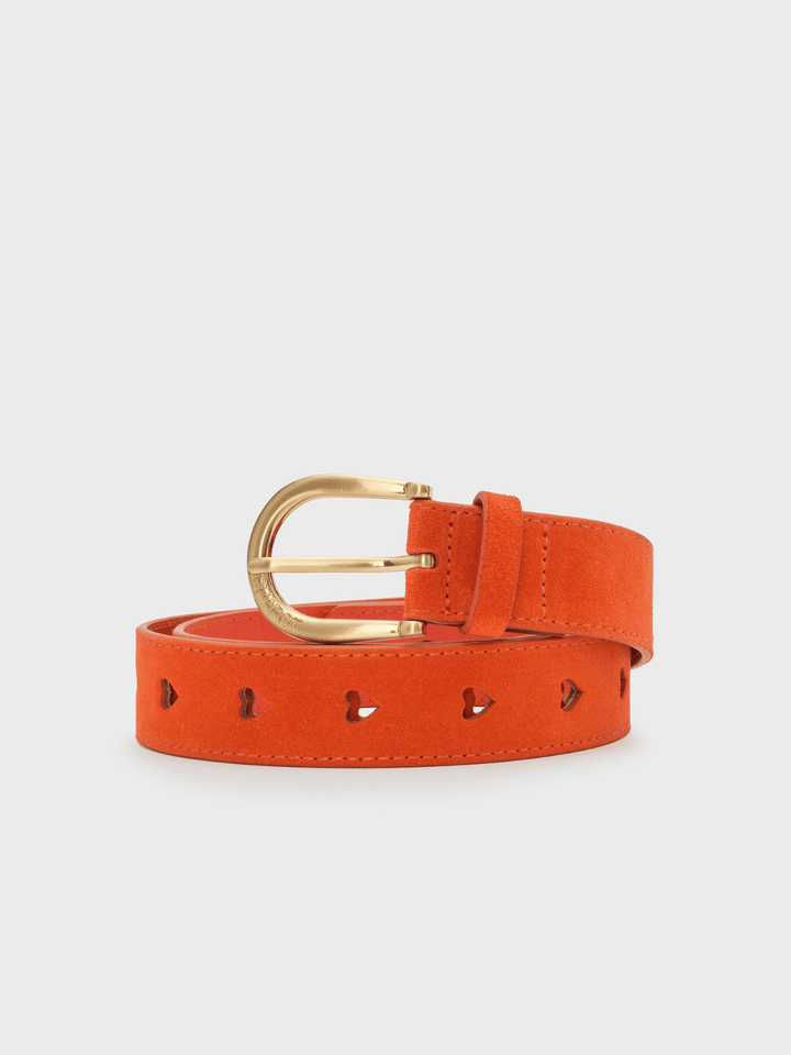 Ledergürtel Tangerine Tango