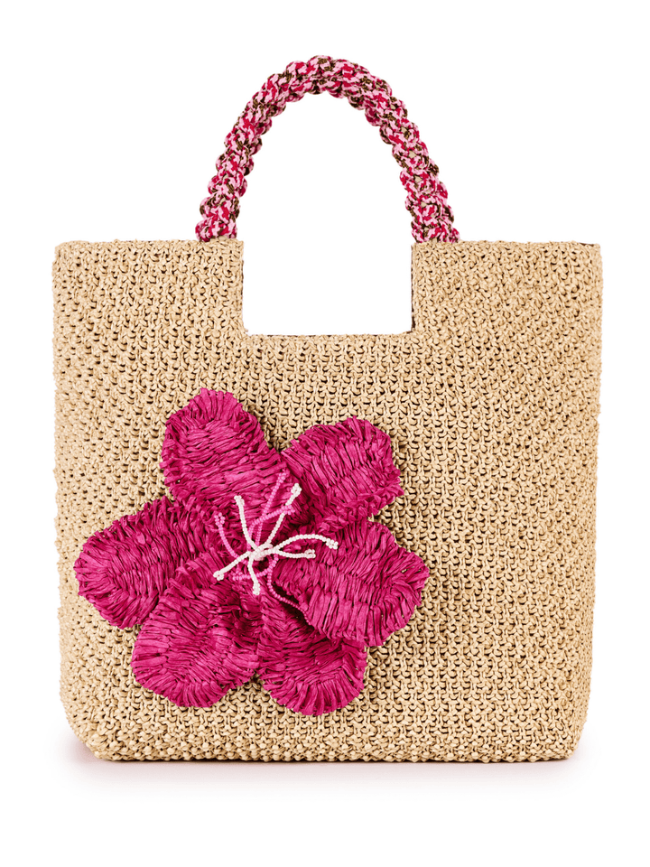 Bag with flower