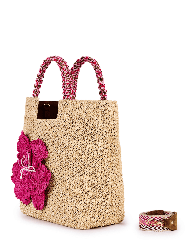 Bag with flower