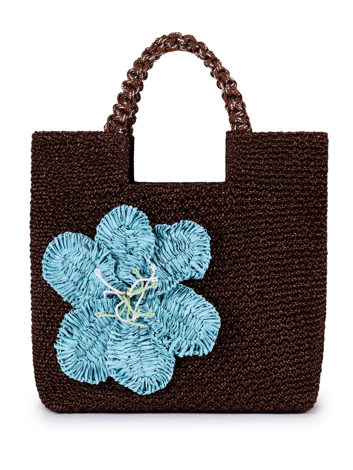 Tasche mit Blume