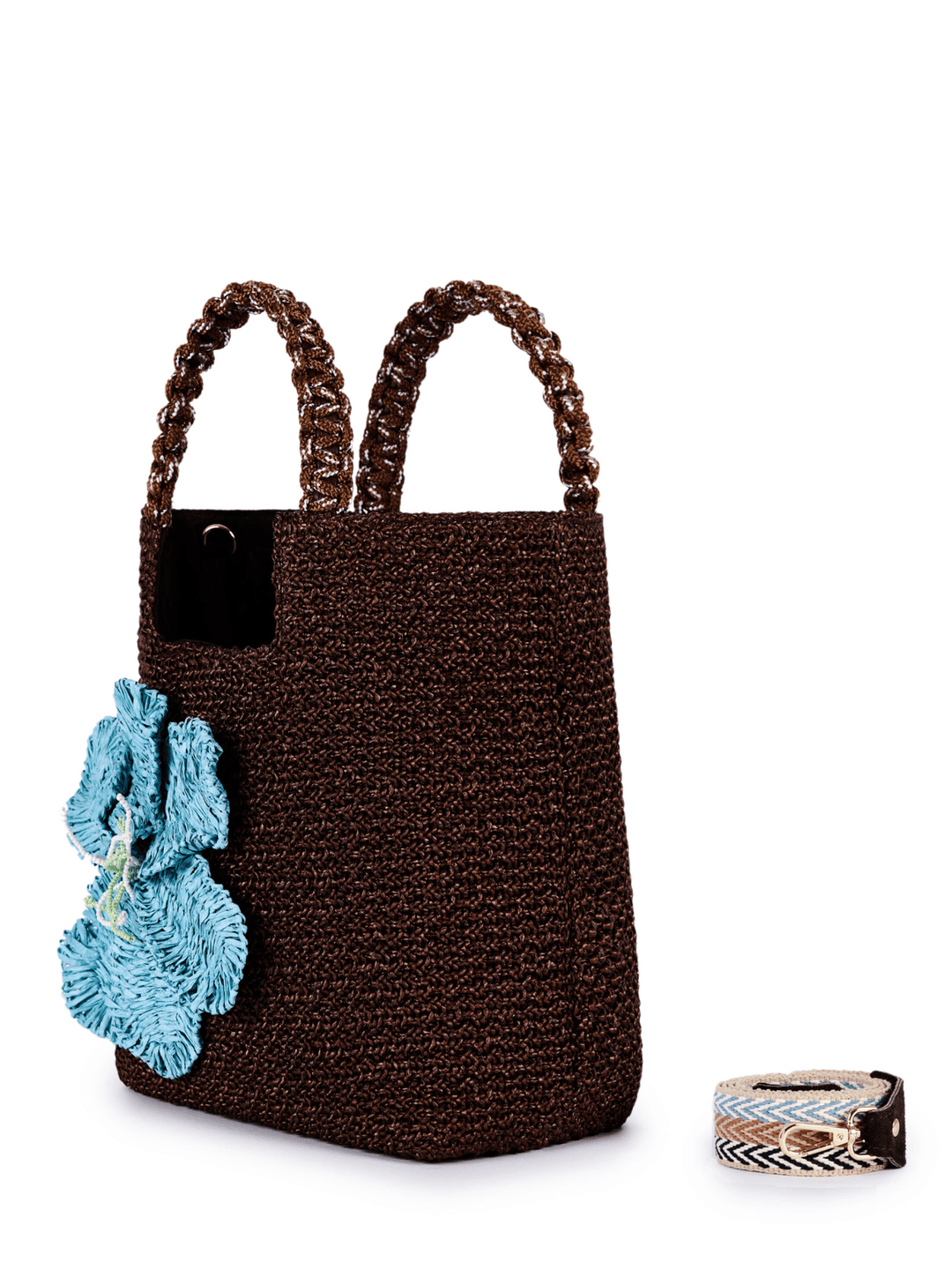 Tasche mit Blume