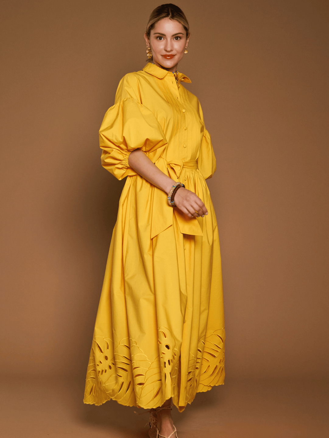 Popelinekleid