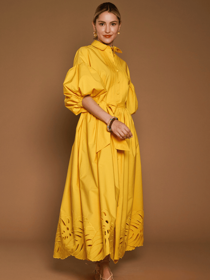 Popelinekleid