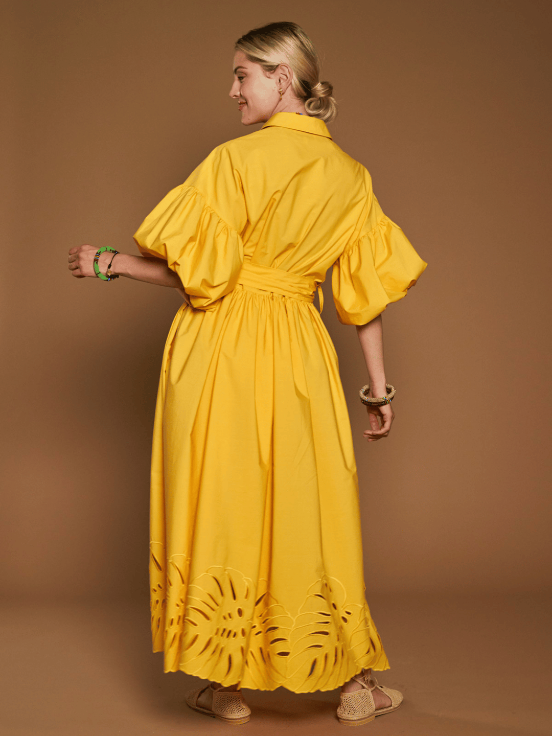 Popelinekleid
