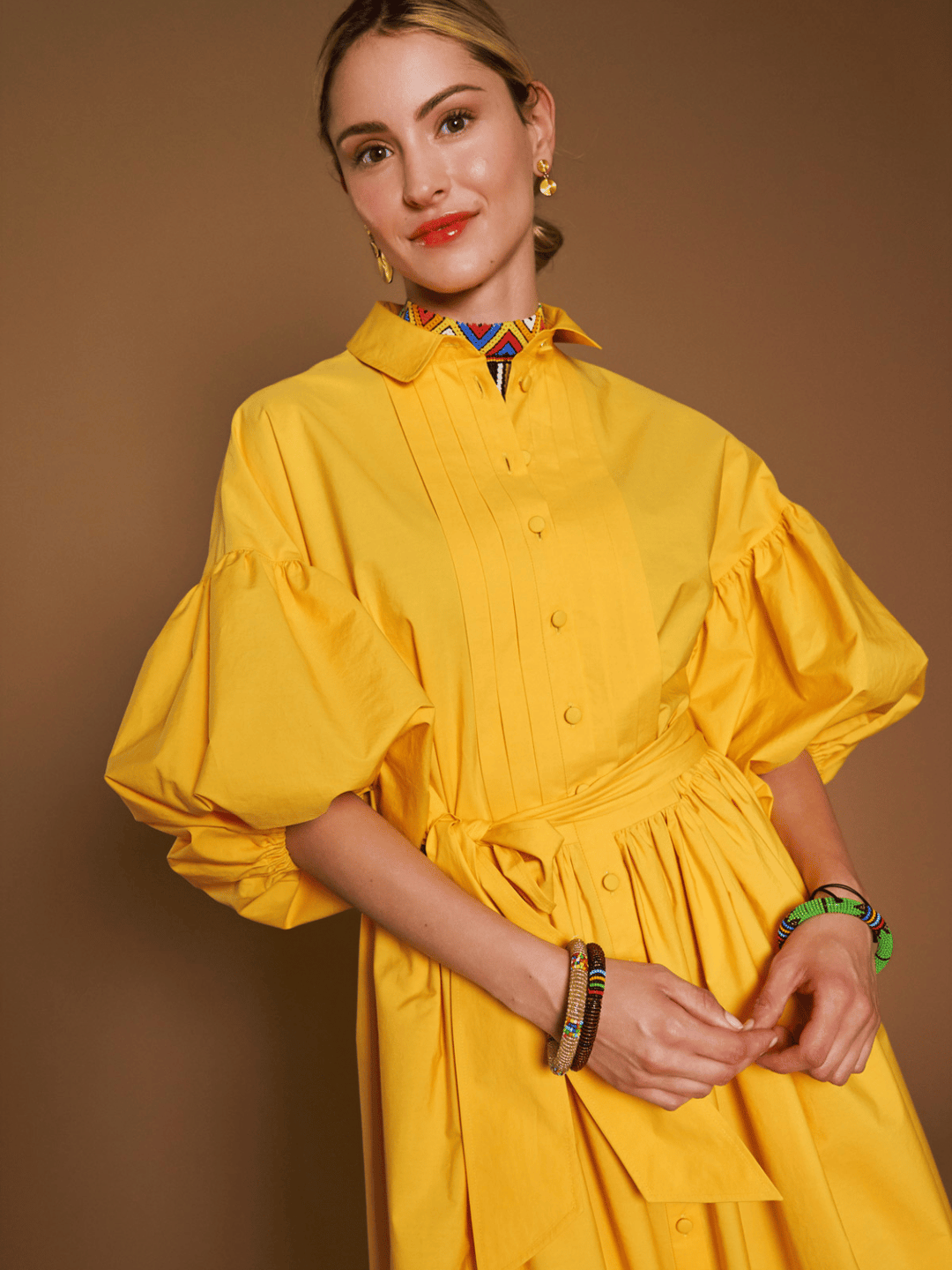 Popelinekleid
