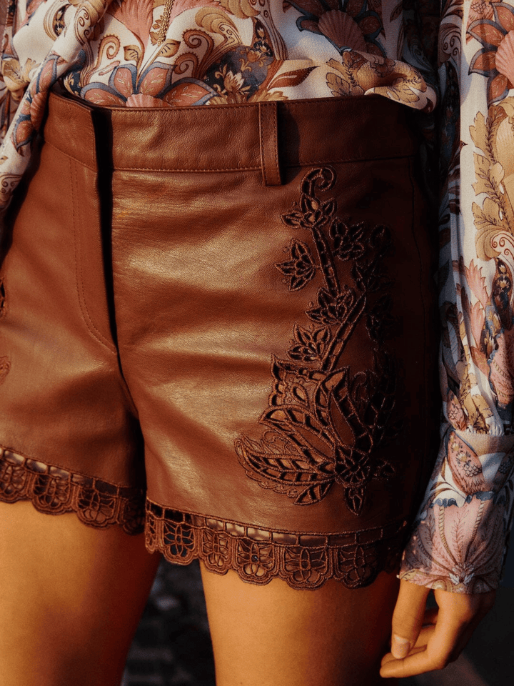 Ledershorts Richilieu