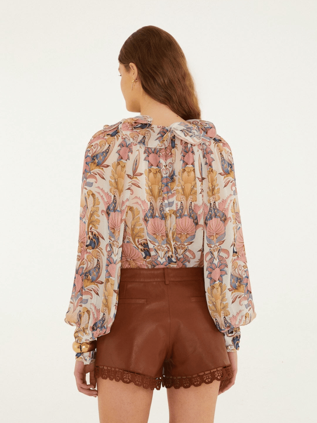Ledershorts Richilieu