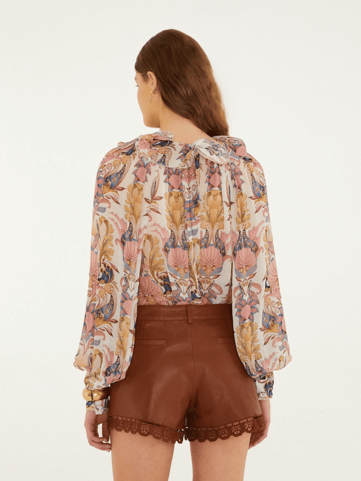 Ledershorts Richilieu