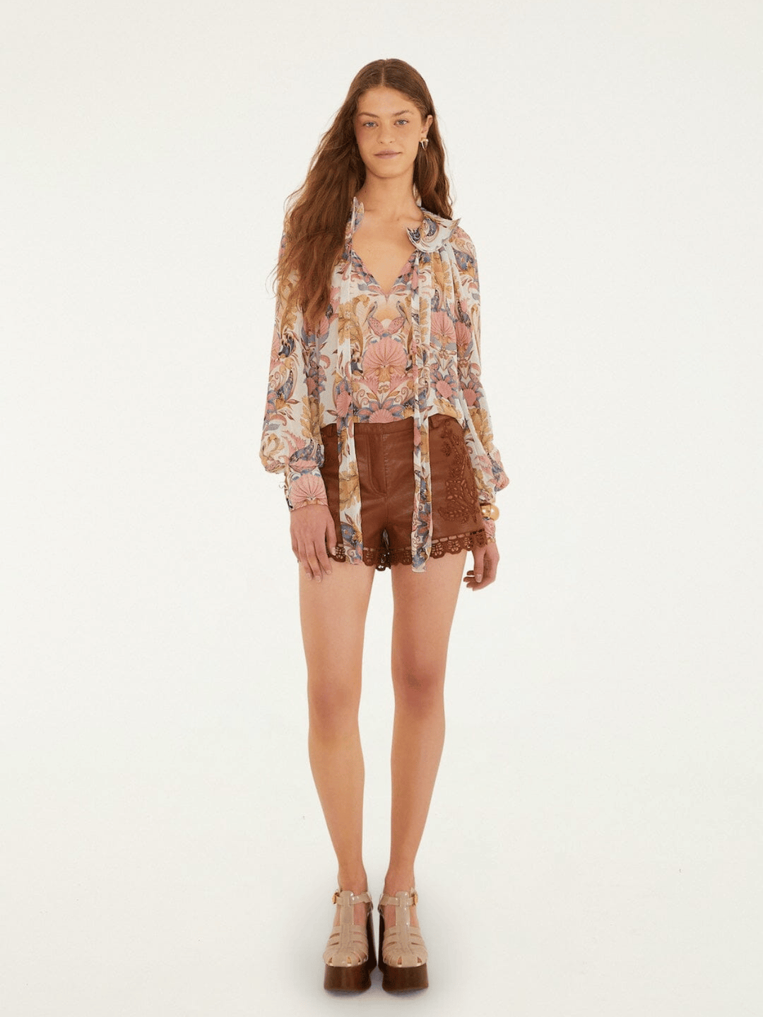 Ledershorts Richilieu