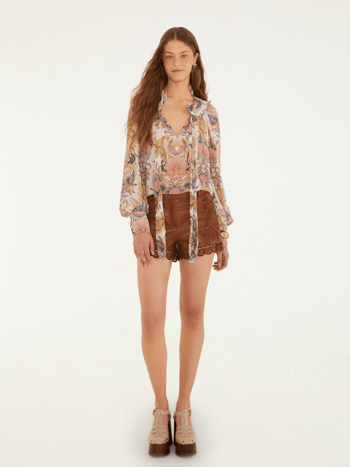 Ledershorts Richilieu