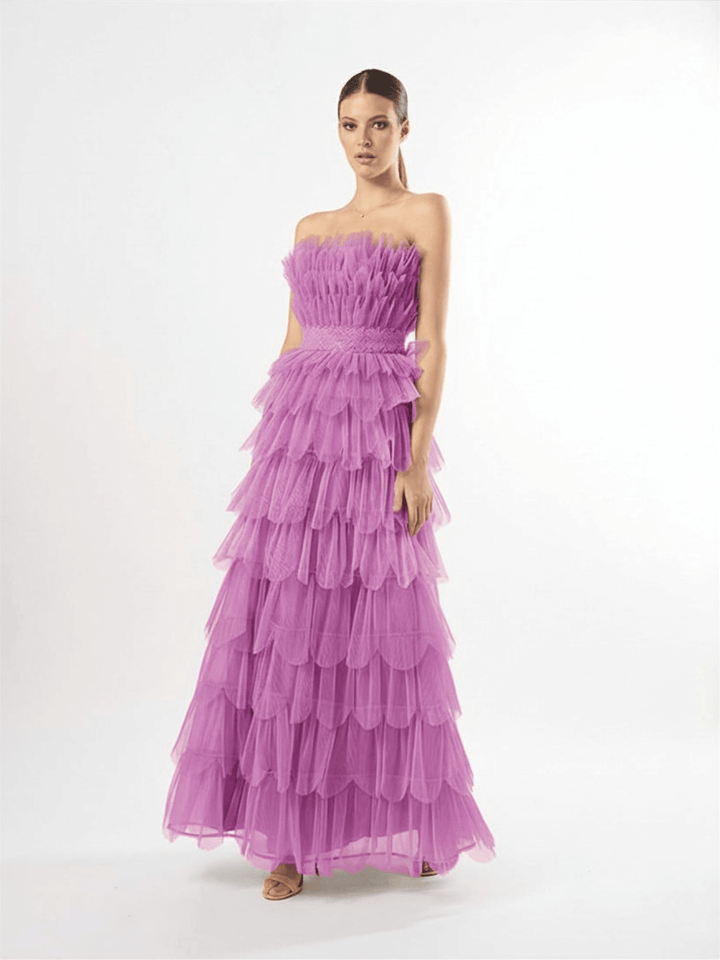 Kleid Spitzenfächer