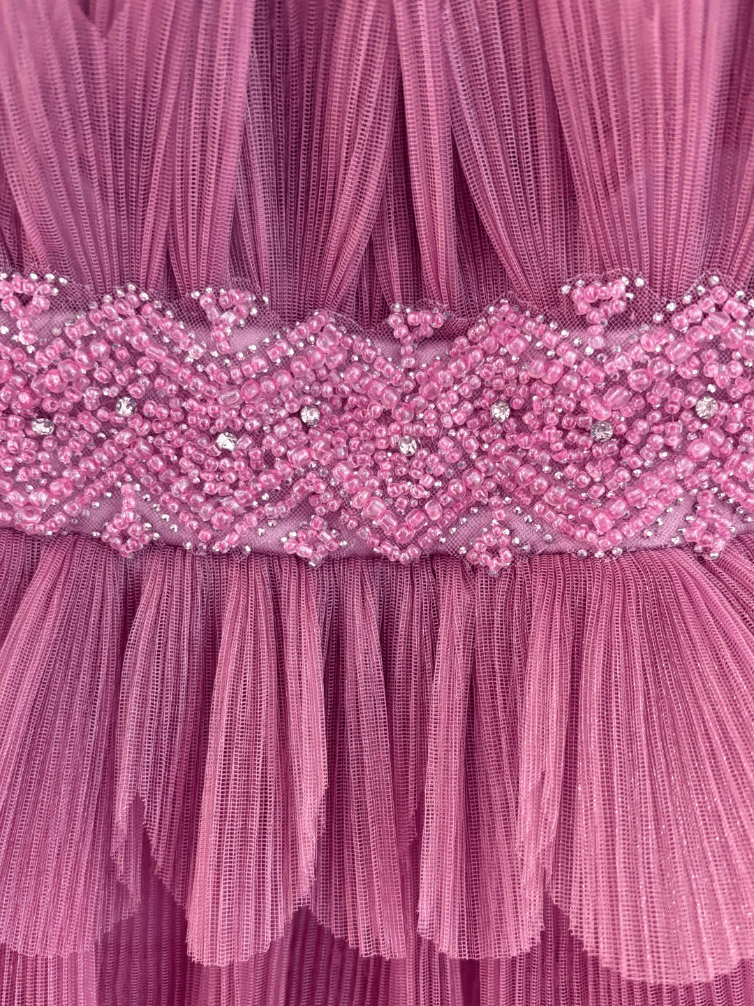 Kleid Spitzenfächer