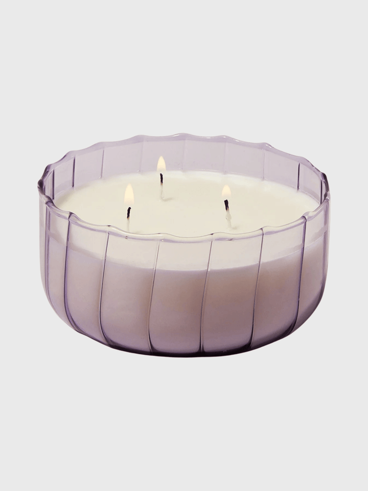 Ripple 12oz./340g Glass Candle