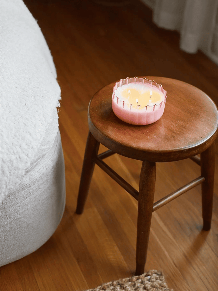 Ripple 12oz./340g Glass Candle