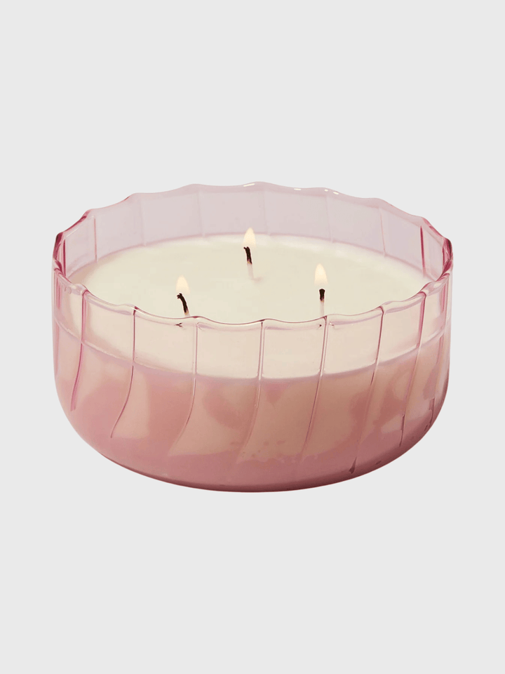 Ripple 12oz./340g Glass Candle
