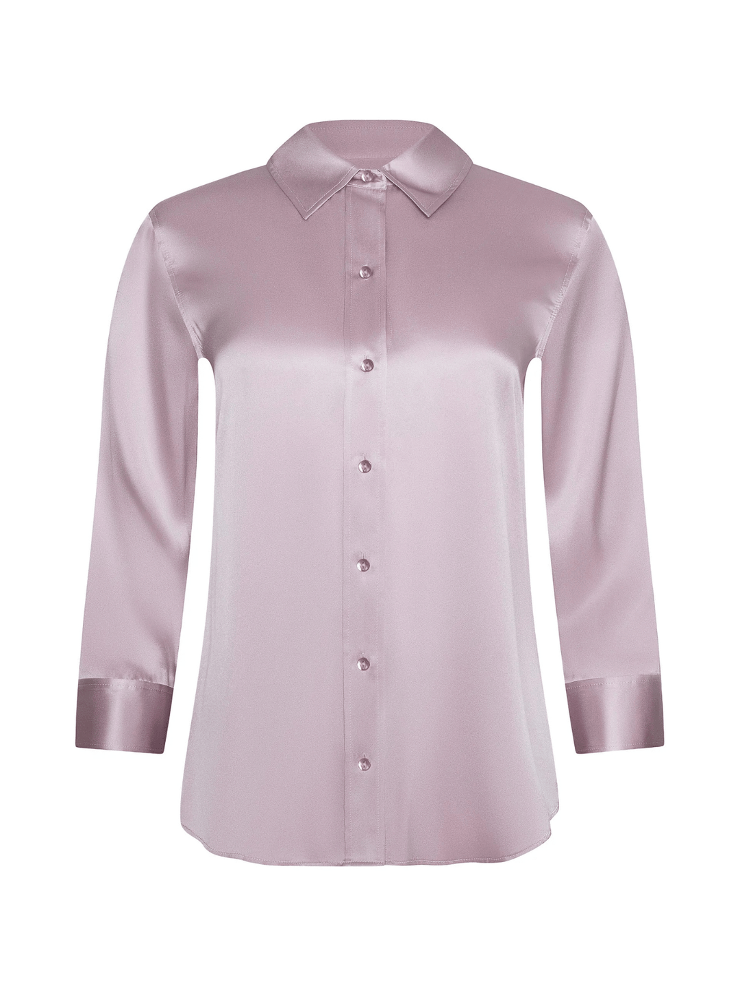 Dani Seidenbluse Lilac