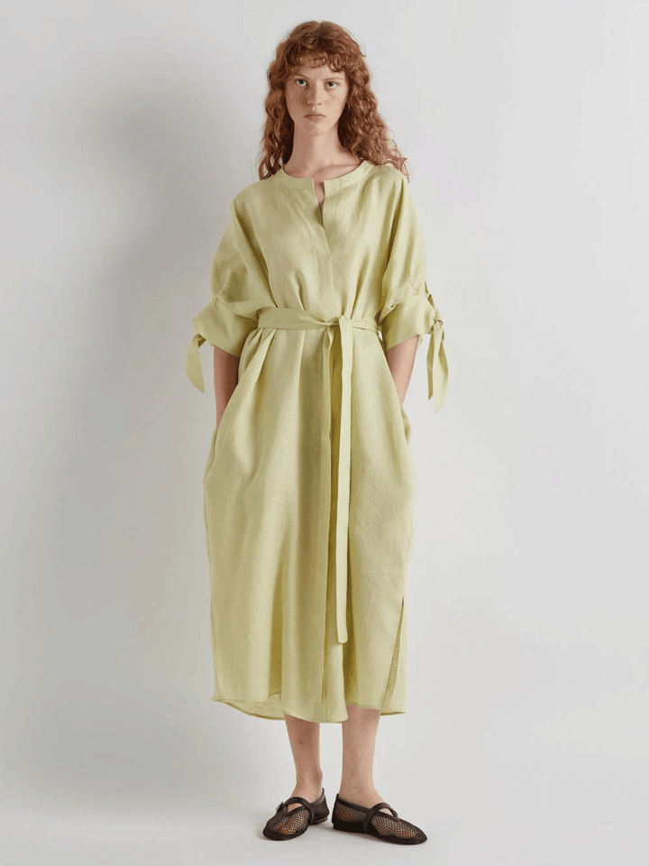 Leinenkleid