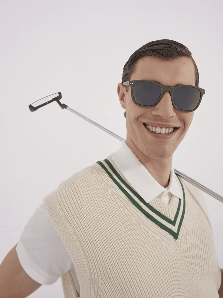 Sonnenbrille Journey Kaki Polarisierte