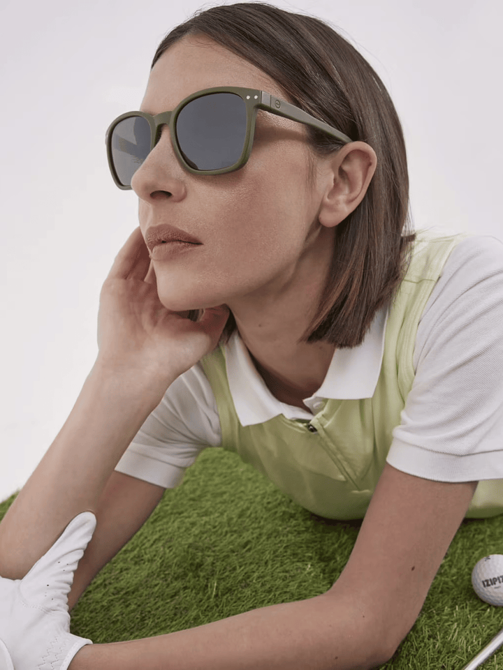 Sonnenbrille Journey Kaki Polarisierte