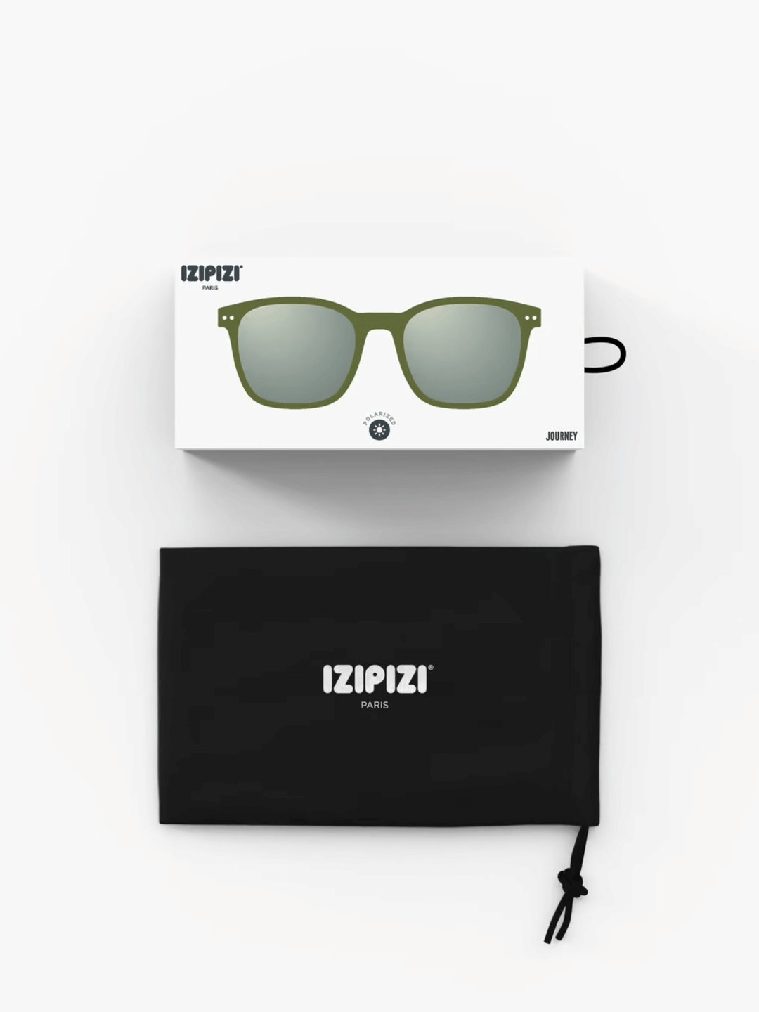 Sonnenbrille Journey Kaki Polarisierte