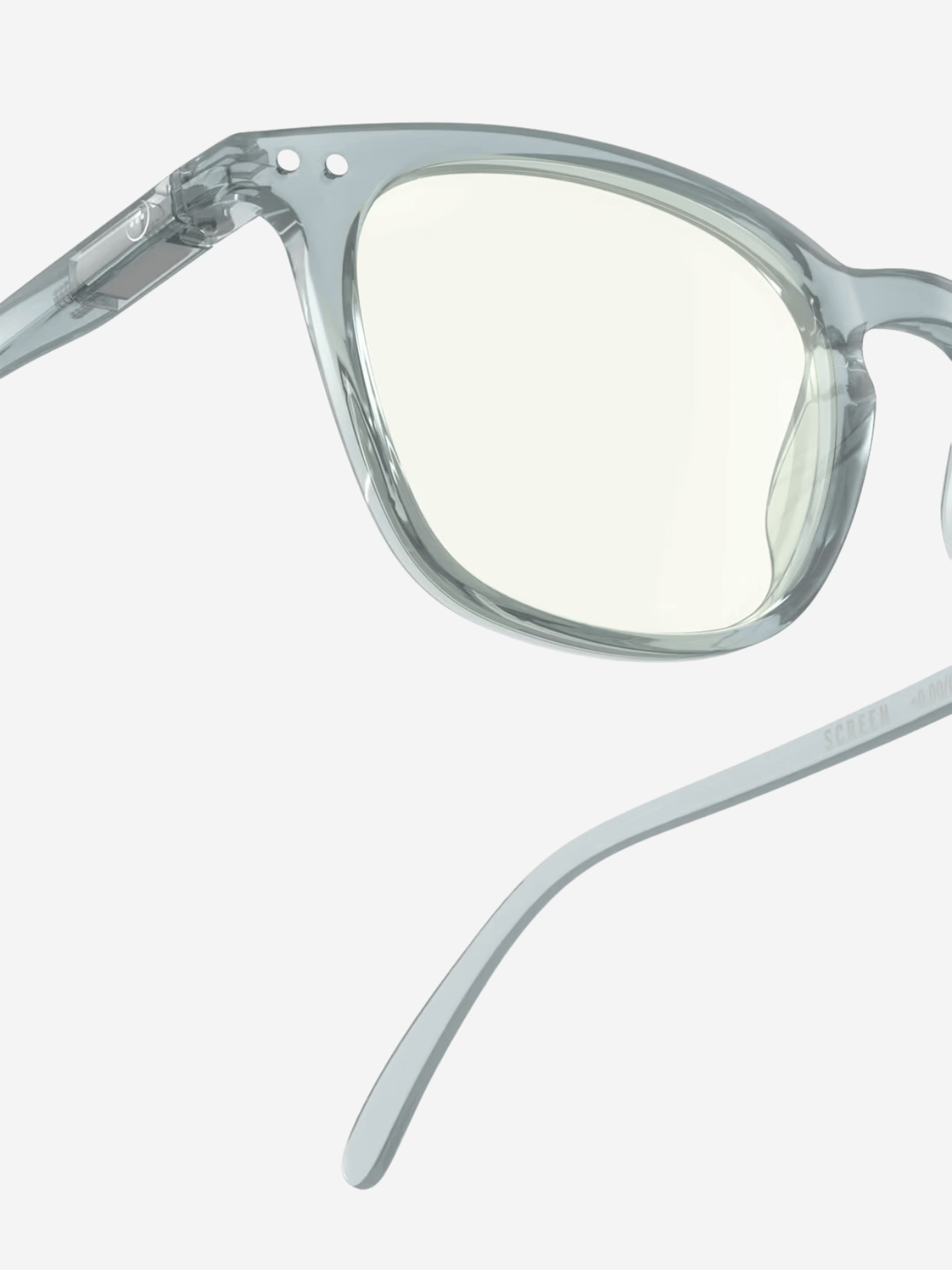 Computerbrille Die Trapezförmige
