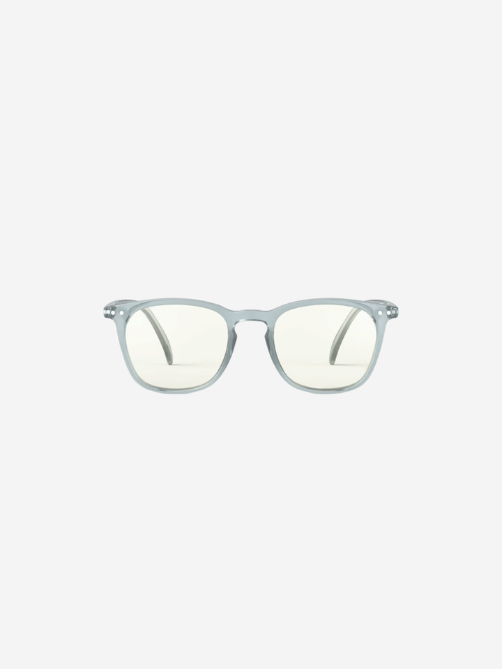 Computerbrille Die Trapezförmige