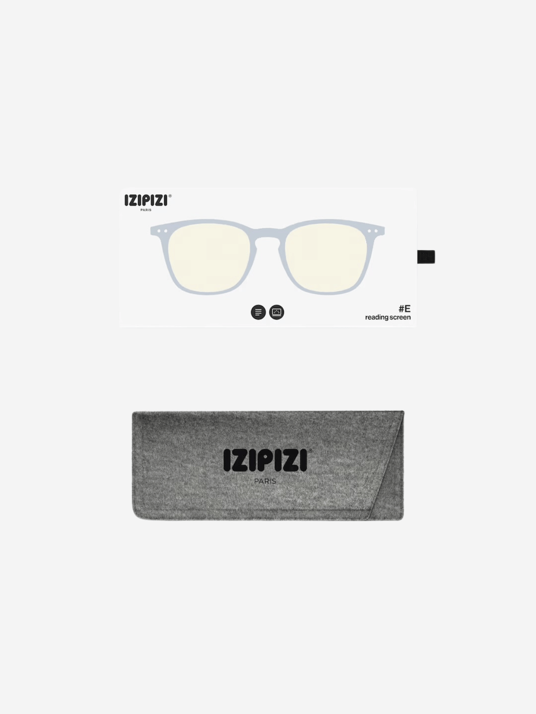 Computerbrille Die Trapezförmige